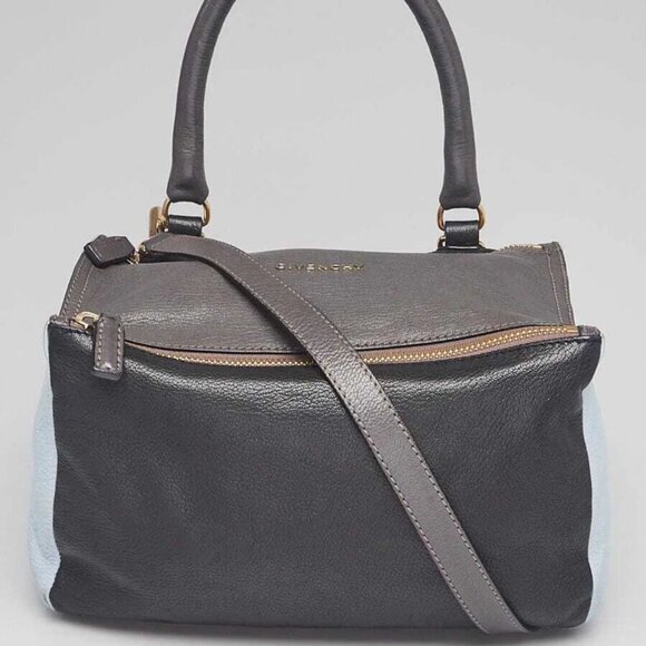 Givenchy Tri-Colored Textured Lambskin Leather Small Pandora Bag - Picture 1 of 12